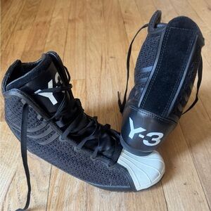 Adidas Y-3 Black and Gray Women’s Sneakers
